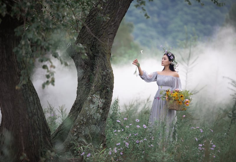 Elegant Woodland Decor